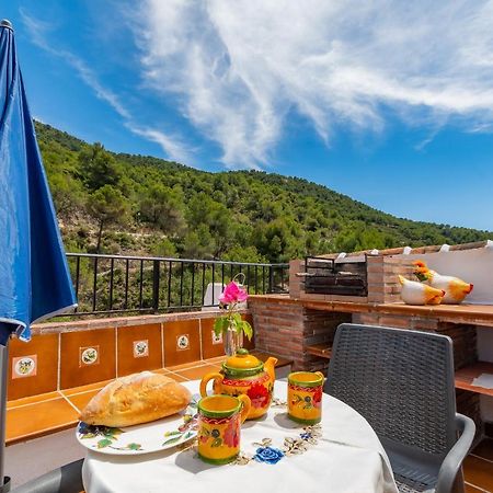 La Casita De Las Mariposas Frigiliana Eksteriør billede