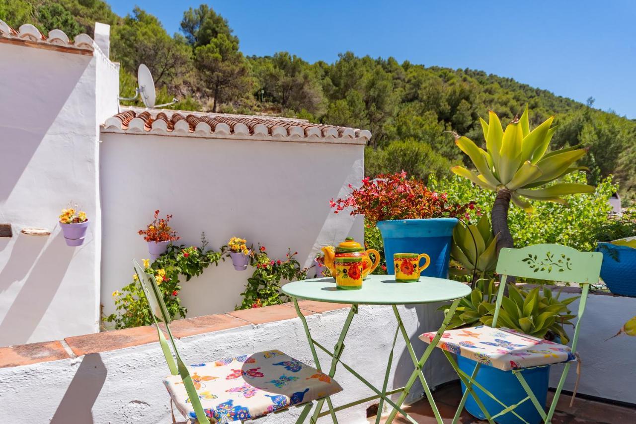 La Casita De Las Mariposas Frigiliana Eksteriør billede