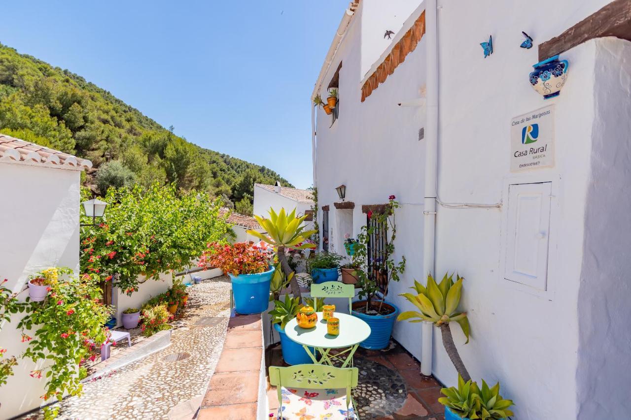 La Casita De Las Mariposas Frigiliana Eksteriør billede