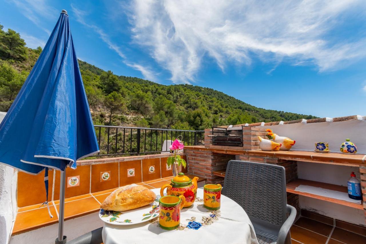 La Casita De Las Mariposas Frigiliana Eksteriør billede