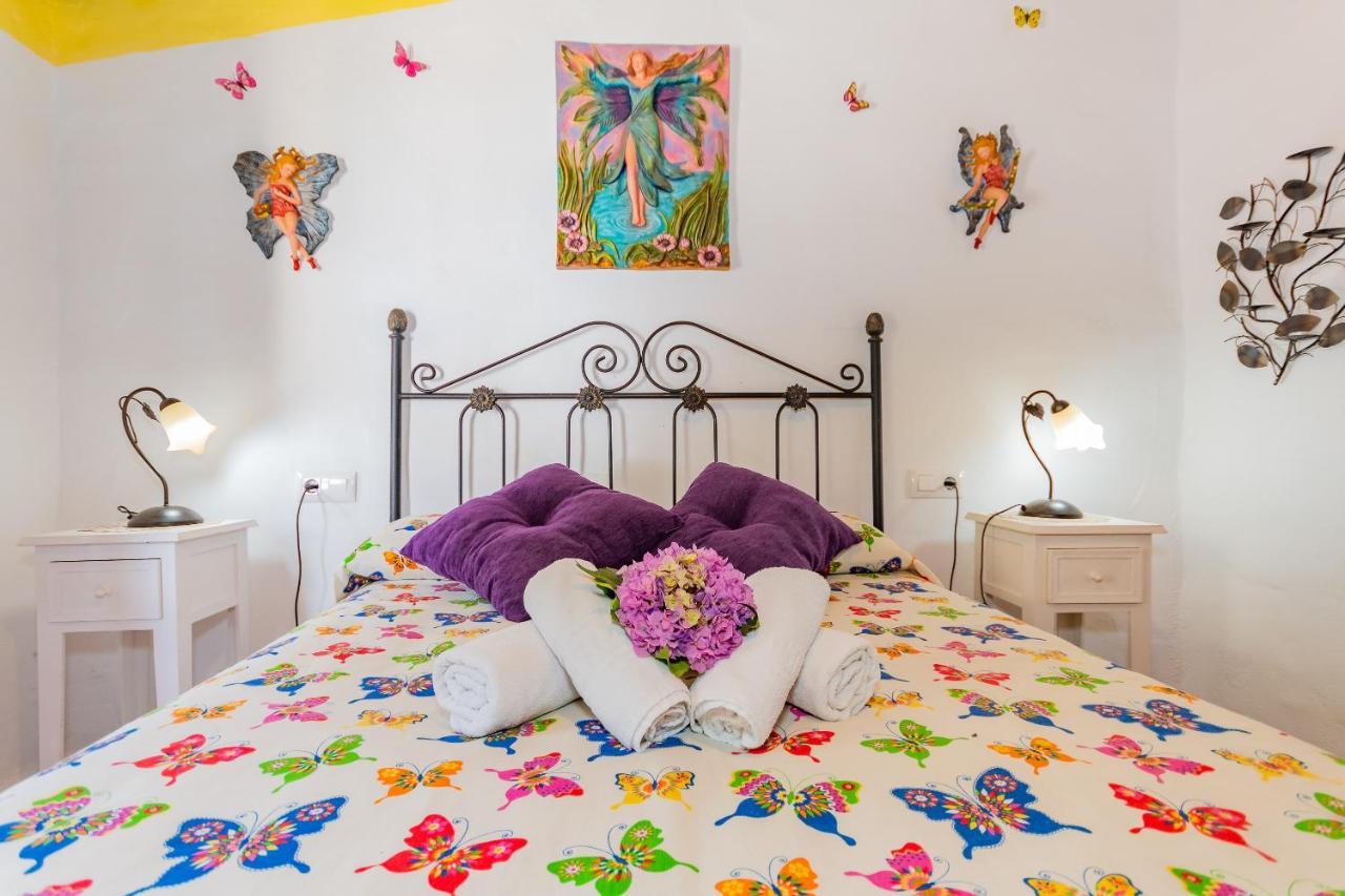 La Casita De Las Mariposas Frigiliana Eksteriør billede