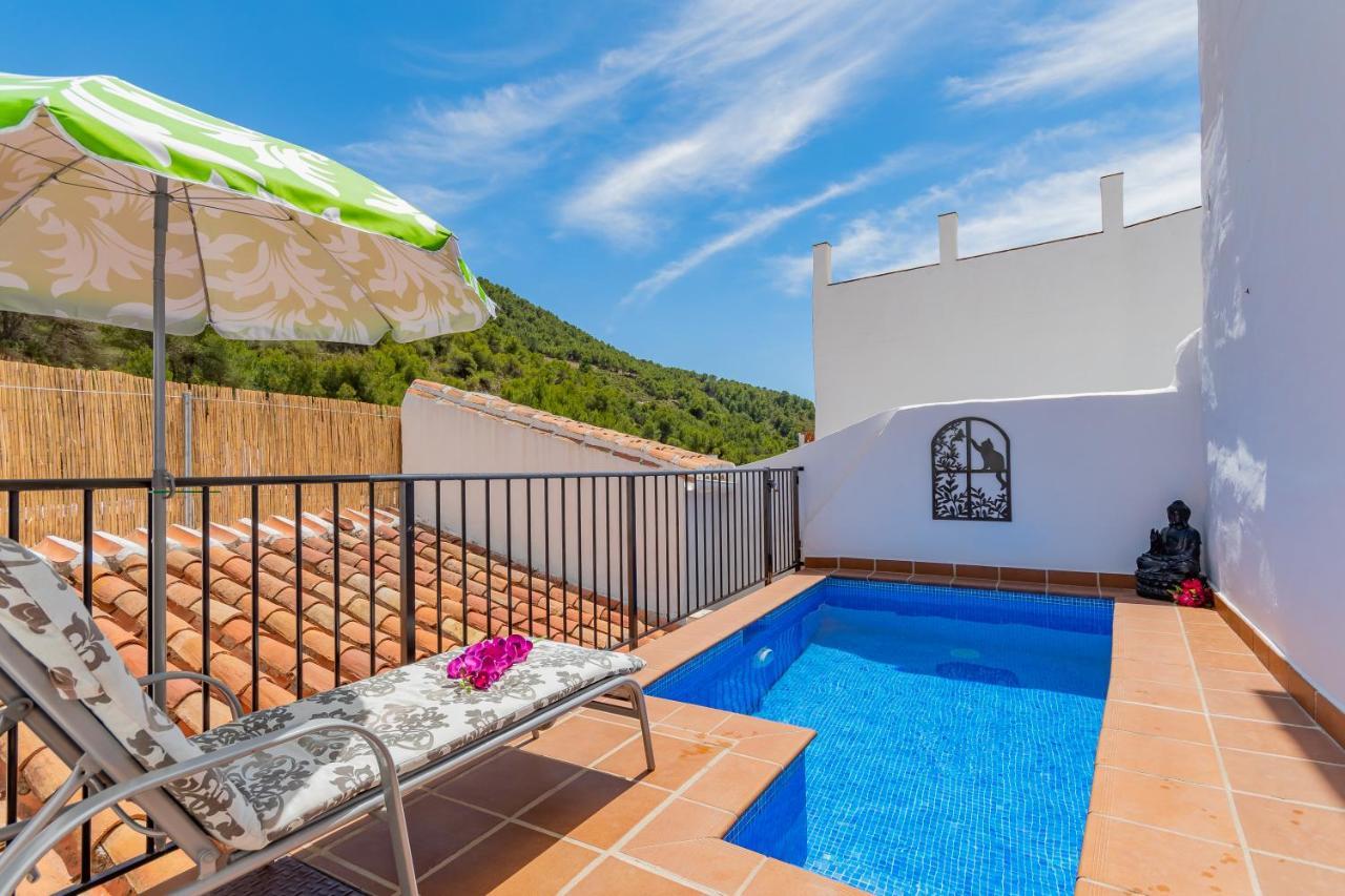 La Casita De Las Mariposas Frigiliana Eksteriør billede