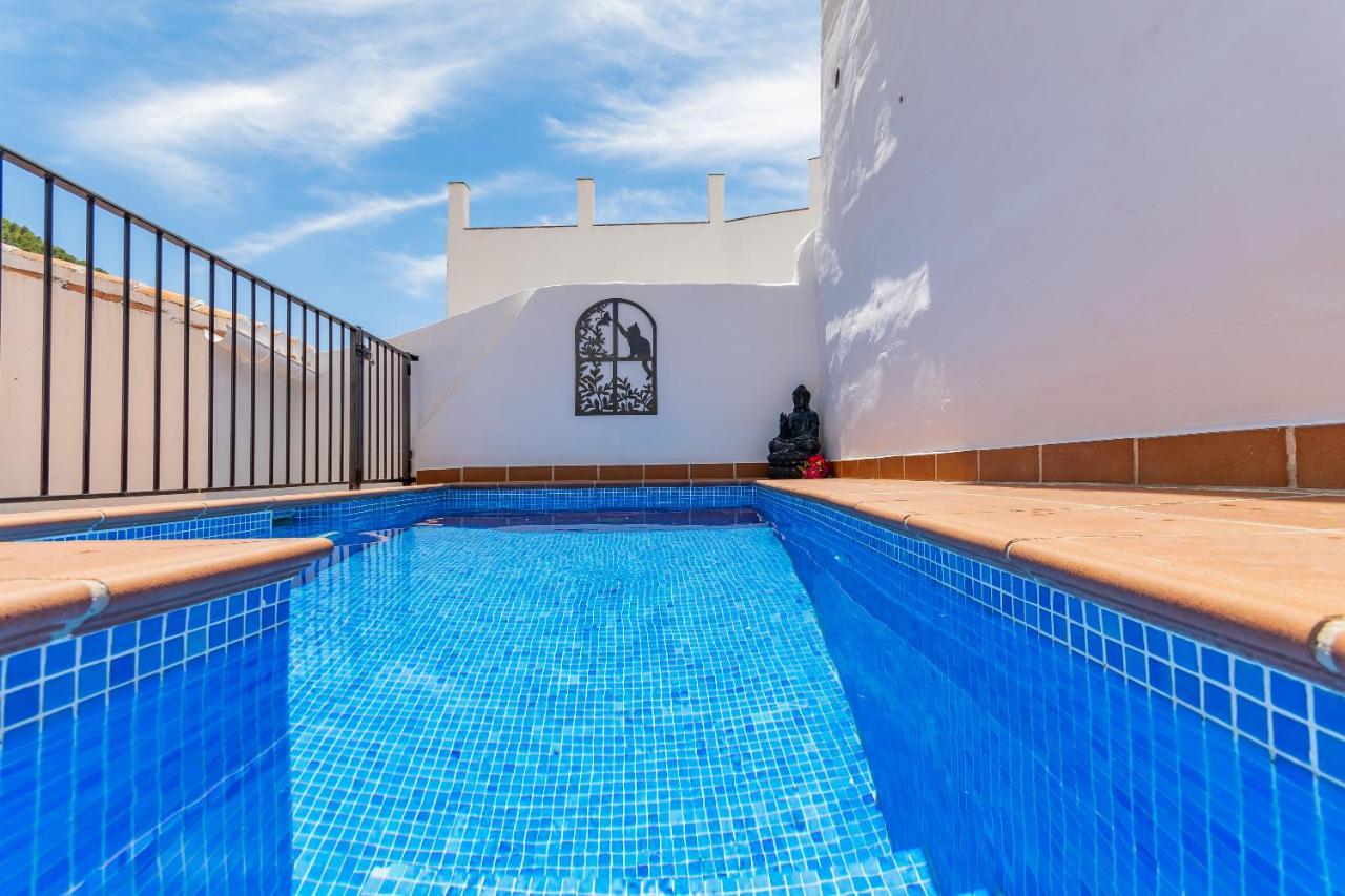 La Casita De Las Mariposas Frigiliana Eksteriør billede