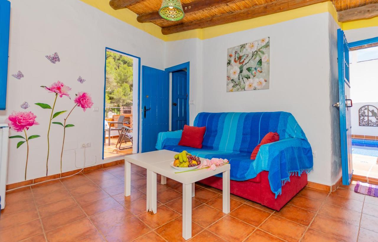 La Casita De Las Mariposas Frigiliana Eksteriør billede