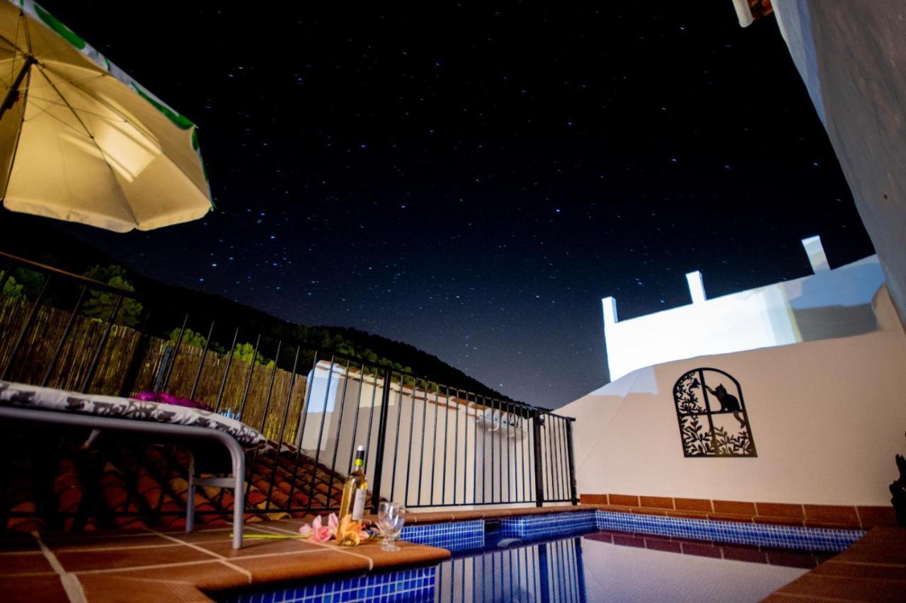 La Casita De Las Mariposas Frigiliana Eksteriør billede