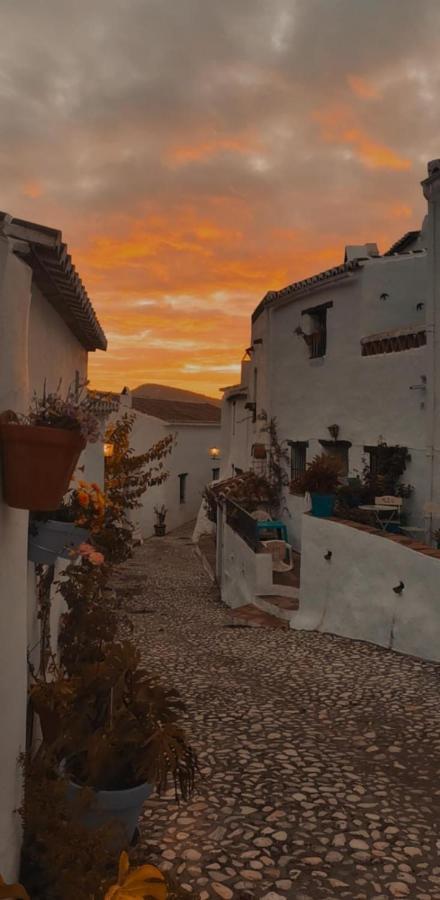 La Casita De Las Mariposas Frigiliana Eksteriør billede